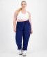 Фото #1 товара Брюки спортивные ID Ideology plus Size Commuter Cargo Pants, созданные для Macy's