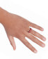 ფოტო #2 პროდუქტის Men's Ceramic Wedding Band in Two-Tone Tungsten Carbide