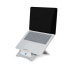 Фото #6 товара R-Go Riser R-Go Flexibel - support pour ordinateur portable - argent - Silver - Aluminium - 25.4 cm (10") - 55.9 cm (22") - 5 kg - 135 - 220 mm