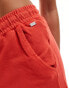 Pull&Bear jersey runner short in red