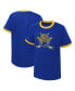 ფოტო #1 პროდუქტის Big Boys Blue Distressed St. Louis Blues Ice City T-shirt