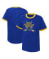 Фото #1 товара Big Boys Blue Distressed St. Louis Blues Ice City T-shirt