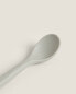 Фото #3 товара Children's silicone mouse spoon