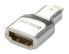 Фото #1 товара Lindy CROMO HDMI Micro Adapter - Micro HDMI - HDMI - Silver