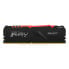 Kingston FURY Beast RGB - 32 GB - 1 x 32 GB - DRAM - 3200 MHz - 288-pin DIMM - Black