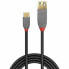 LINDY LINDY-36895 15 cm USB-A To USB-C Cable