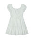 Фото #1 товара Платье для малышей Trixxi с объемными рукавами и поясом