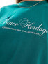 Prince co-ord heritage t-shirt in dark green