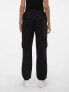 Фото #5 товара Vero Moda cuffed cargo trousers in black