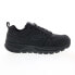 Skechers Escape Plan 2.0 Lochridge Mens Black Wide Lifestyle Sneakers Shoes