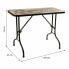 Table Alexandra House Living Black 45 x 75 x 100 cm