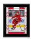 Moritz Seider Detroit Red Wings 10.5" x 13" Sublimated Player Plaque