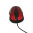 Фото #2 товара Titanum TM103R - Ambidextrous - Optical - USB Type-A - 1000 DPI - Black,Red