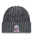 Youth Boys Black Dallas Cowboys 2023 Salute To Service Cuffed Knit Hat