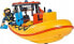 Dickie Firefighter Sami Boat and figure playset