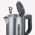 Чайник Severin WK3647 Travel Kettle Kit 500 ml Чёрный Нержавеющая сталь 1100 W 500 ml 1100 W