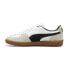 Фото #6 товара Puma Palermo Lace Up Mens Off White, White Sneakers Casual Shoes 39646401