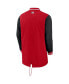 Men's Red Cincinnati Reds Dugout Performance Full-Zip Jacket Красный, 2XL - фото #3