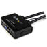 Фото #5 товара StarTech.com 2 Port USB VGA Cable KVM Switch - USB Powered with Remote Switch - 2048 x 1536 pixels - Black