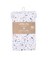 Фото #3 товара Signature Terrazzo Abstract Organic Cotton Fitted Crib Sheet