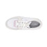 Фото #4 товара Puma Cali Dream Lace Up Toddler Girls Off White Sneakers Casual Shoes 384522-02