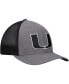 Фото #2 товара 47 Brand Men's Charcoal Miami Hurricanes Carbon Trucker Adjustable Hat