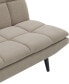 Фото #7 товара Jaden 70" Fabric Convertible Sofa