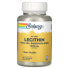 Фото #1 товара Витамины и БАДы для нервной системы SOLARAY Очищенные от масла, Лецитин, с 95% Фосфолипидов, 1,000 мг, 100 Капсул (500 мг на капсулу)