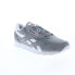 Фото #3 товара Reebok Classic Nylon Mens Gray Suede Lace Up Lifestyle Sneakers Shoes