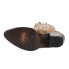 Фото #5 товара Ferrini Siren Studded Snip Toe Cowboy Womens Brown Casual Boots 84061-10