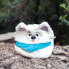 YY VERTICAL Samoyed Dog Chalk Bag