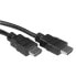 VALUE HDMI High Speed Cable with Ethernet - HDMI M - HDMI M - LSOH 1 m - 1 m - HDMI Type A (Standard) - HDMI Type A (Standard) - 3D - 10.2 Gbit/s - Black