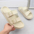 Фото #1 товара Big Star W INT2004C foam flip-flops with buckles, beige