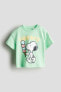 Light green/Snoopy