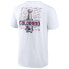Фото #3 товара Men's White Colorado Avalanche 2022 Stanley Cup Champions Signature Roster T-Shirt