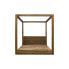 Фото #6 товара кровать Home ESPRIT полиэстер Сосна Переработанная древесина 202 x 222 x 215 cm