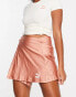 Фото #2 товара Puma wrap detail mini skirt in soft pink