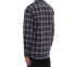 Фото #3 товара Рубашка мужская Burberry в мелкую клетку из эластичного хлопка, цвет темно-синий 80031051