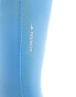 adidas Training Essentials logo waistband leggings in bright blue