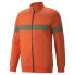 Фото #1 товара Puma Pl Sds Full Zip Jacket Mens Orange Casual Athletic Outerwear 53377904