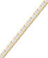 ფოტო #3 პროდუქტის Lab Grown Diamond Tennis Bracelet (5 ct. t.w.) in 14k White, Yellow or Rose Gold