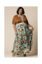 ფოტო #3 პროდუქტის Plus Size Naomi Long Maxi Dress