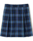 ფოტო #2 პროდუქტის Little Girls School Uniform Plaid Pleated Skort Top of Knee
