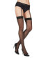 Фото #5 товара Колготки женские MeMoi с швом по задней стороне, прозрачные, с носком, высокие до бедер