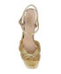Фото #4 товара Women's Hydee Knot Stiletto Evening Sandals