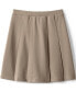 ფოტო #3 პროდუქტის Big Girls School Uniform Ponte Pleat Skirt at the Knee