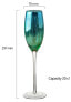 Peacock Champagnerflöten 2er Set