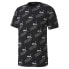ფოტო #1 პროდუქტის PUMA Amplified Allover Print short sleeve T-shirt