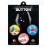 REFLECTIVE BERLIN Candy Reflective Button Pink / Multicolor - фото #3