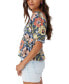 Фото #3 товара Juniors' Briar Floral Top